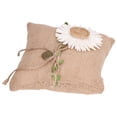 thumbnail image 4 of Almohada Para Portador De Anillo, Almohada De Boda De Tamaño Portátil Ampliamente Utilizada, Diseño De Girasol Para Ceremonia De Boda Para Fiesta ANGGREK Wedding Pillow, 4 of 8