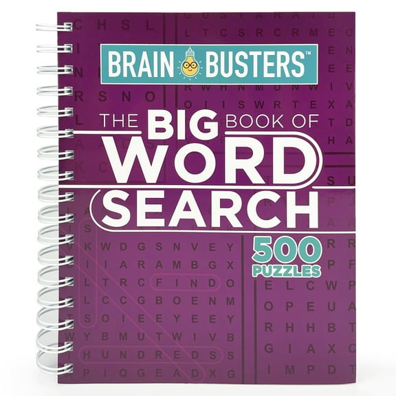Big Book of Wordsearch: 500 Puzzles