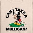 thumbnail image 3 of Disney - Can I Take A Mulligan - Women's Lightweight French Terry Long Sleeve Shirt, 3 of 5