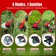thumbnail image 2 of Weed Wacker eléctrico inalámbrico 800 W 20,000 RPM con 2 baterías, 2 of 7