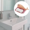 thumbnail image 2 of Unique Bargains 1 Pc Soap Dish Cartoon Whale Soap Holder for Bathroom Pink, 2 of 6