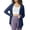 Navy, variant on G4Free Women's Lightweight Long Sleeve Cardigan with UPF 50+ Sun Protection, Open Front Summer Cover Up