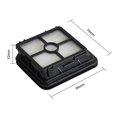 thumbnail image 5 of 1866 Vacuum HEPA Filter Replacement for Vacuum Cleaner Washable Replacement Filter for 1866F Vacuum Cleaners, 5 of 5