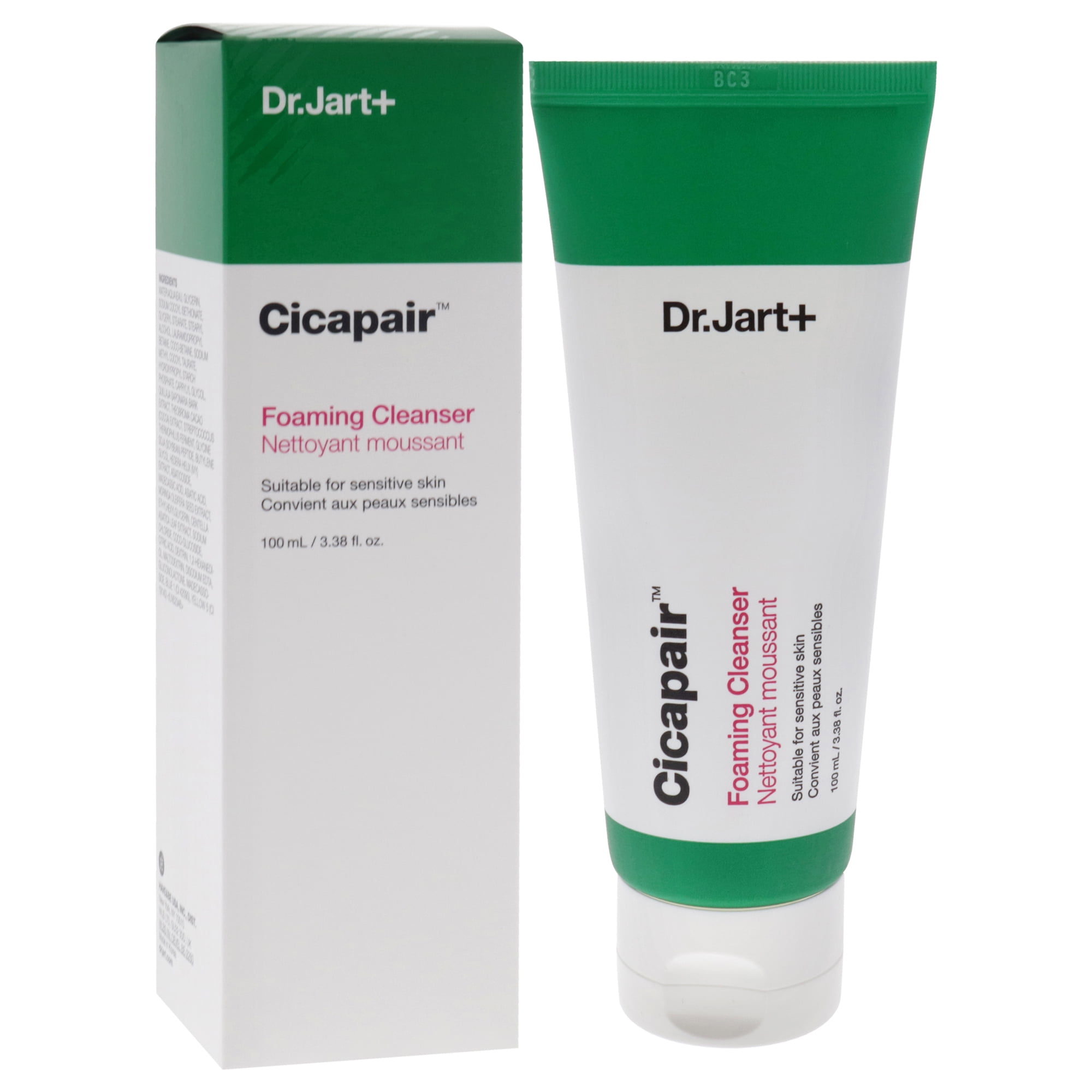 Cicapair Foaming Cleanser by Dr. Jart+ for Unisex - 3.38 oz Cleanser