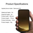 thumbnail image 4 of Galaxy S10 Waterproof Case, Shockproof Built-in Screen Protector Case 360? Full-Body Rugged Resistant Protective Hard Cover [IP68 Underwater Waterproof] For Samsung Galaxy S10, Purple, 4 of 9