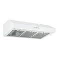 thumbnail image 1 of Ancona 36” Ducted Under Cabinet Range Hood in White, 1 of 6