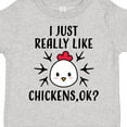 thumbnail image 4 of Inktastic I Just Really Like Chickens Ok Boys or Girls Toddler T-Shirt, 4 of 5