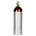 thumbnail image 4 of New 60 Cu Ft Aluminum Helium Cylinder with CGA580 Valve and Handle for Balloons - Ships Empty, 4 of 6