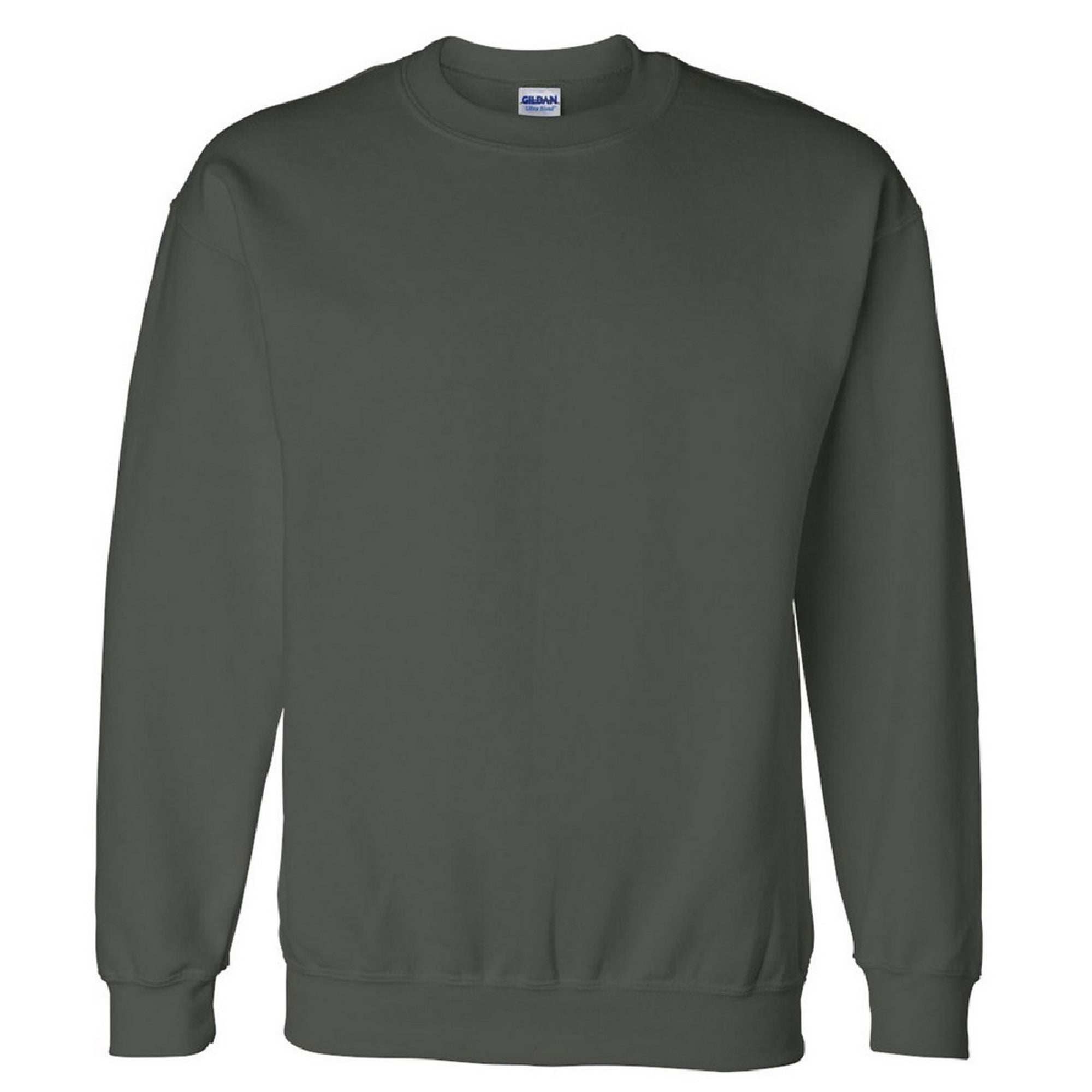 13 Colours Gildan DryBlend Adult Set-in Crew Neck Sweatshirt