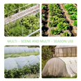 thumbnail image 4 of Ruibeauty Diy Plant Support Fiberglass Support Hoops Frame Greenhouse Hoops For Garden, 4 of 6