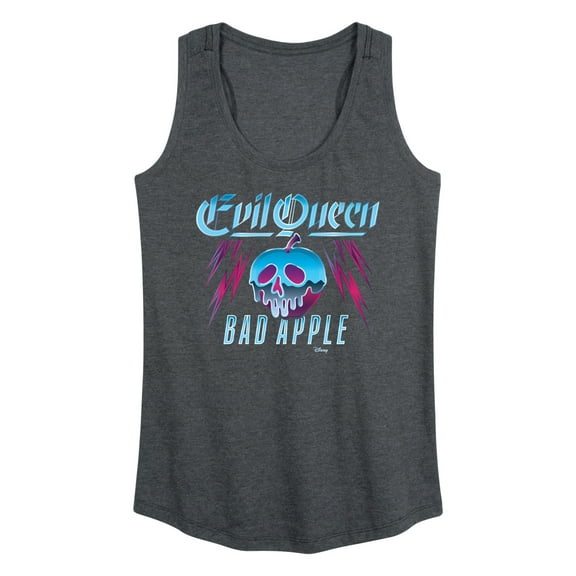 Disney Villains - Evil Queen Bad Apple - Women's Racerback Tank Top