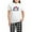 With Checker Pant, variant on CafePress - Christmas Shark Pajamas - Women's Short Sleeve Print T-Shirt and Pants Light Cotton Pajama Set