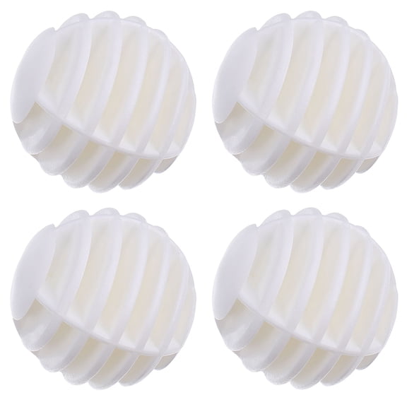HOOWIFFY Soft Baseballs for Indoor Practice Synthetic Rubber 10Pcs 1.4in Diameter
