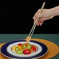 thumbnail image 5 of 10 Pairs Reusable Chopsticks, Stainless Steel Metal Chop Sticks, Japanese Chinese Korean Chopstick Dishwasher Safe, 8.9 Inch (Silver / Chop sticks), 5 of 10