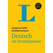 Pre-Owned Langenscheidt Grosswoerterbuch Deutsch ALS Fremdsprache - Mondolingual German Dictionary (German Edition) (Hardcover) 3468490402 9783468490408