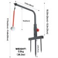 thumbnail image 4 of Orangide Golf Swing Trainer Red, Practice Training Equipment for Golf Swing Correction, Indoor Outdoor Use, Portable Adjustable Swing Aid for Beginners, 4 of 7