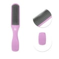 thumbnail image 3 of Unique Bargains 1 Pc Durable Hair Styling Nine-Row Comb Purple Plastic, 3 of 6