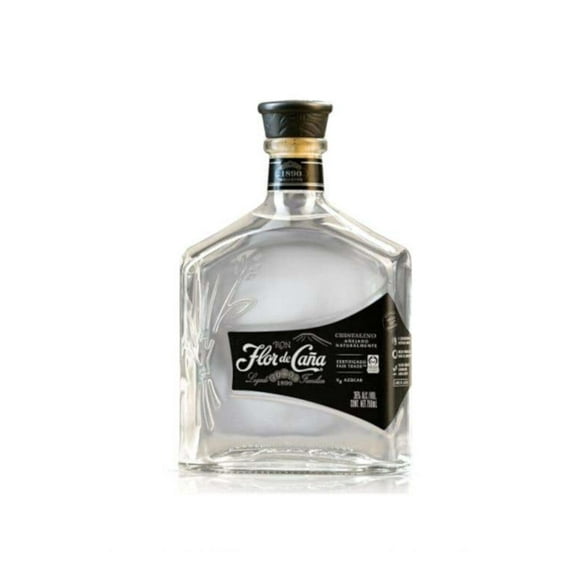 Pack de 4 Ron Flor de Caña Cristalino 750 ml