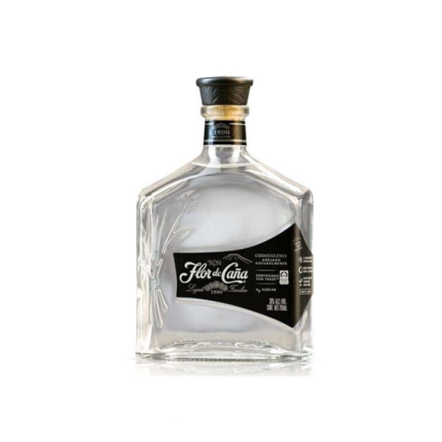 Pack de 12 Ron Flor de Caña Cristalino 750 ml