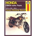 thumbnail image 2 of Honda CB650 Fours Owner's Workshop Manual (Motorcycle Manuals), 2 of 2