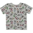 thumbnail image 3 of Scooby Doo Boys 3 Piece Tee Tank and Short Set, Toddler, 3 of 7
