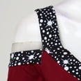 thumbnail image 3 of Eashery Jumpsuit for Women Sleeveless Elastic Loose Jumpsuits for Women Loose Jumpsuit Red Small, 3 of 5