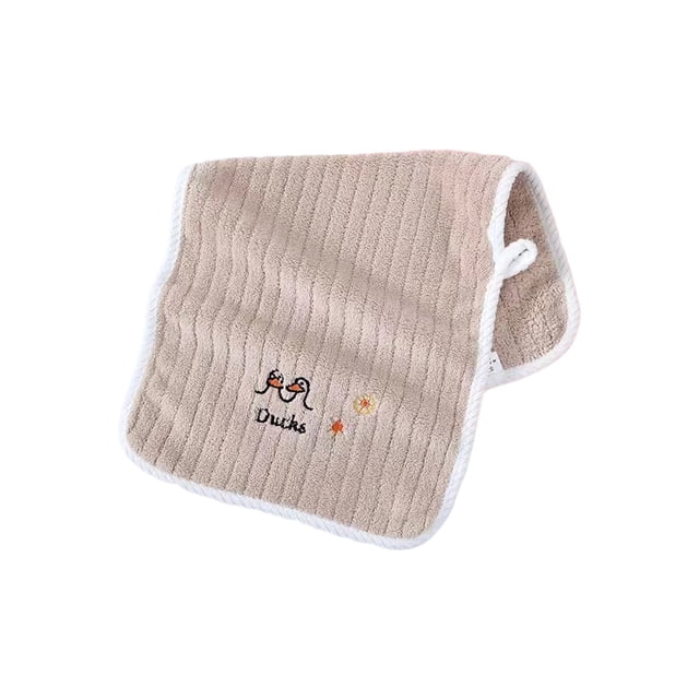Microfiber Hair Towel for Women Men 50X25Cm Soft Absorbent Quick Dry Face Hand Towel Cartoon Print