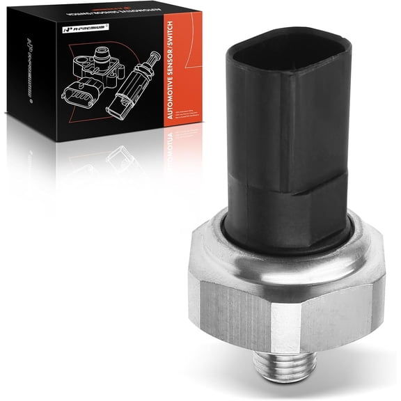 A-Premium A/C Pressure Sensor Compatible with Mercedes-Benz C250 C300 C350 E300 E350 E500 GL450 GL550 GLE350 GLE550 GLK300 ML350 S550 S600 SL500 SLK350 Sprinter