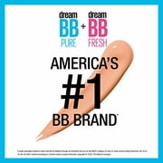 Maybelline Dream Pure Skin Clearing BB Cream, 130 Medium/Deep 1 fl oz (Pack of 3)