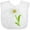AA-White, variant on Inktastic Edelweiss- Flower Boys or Girls Baby Bib