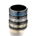 thumbnail image 4 of Dragon Pattern Rings Men Stainless Steel Ring Jewelry, 4 of 4