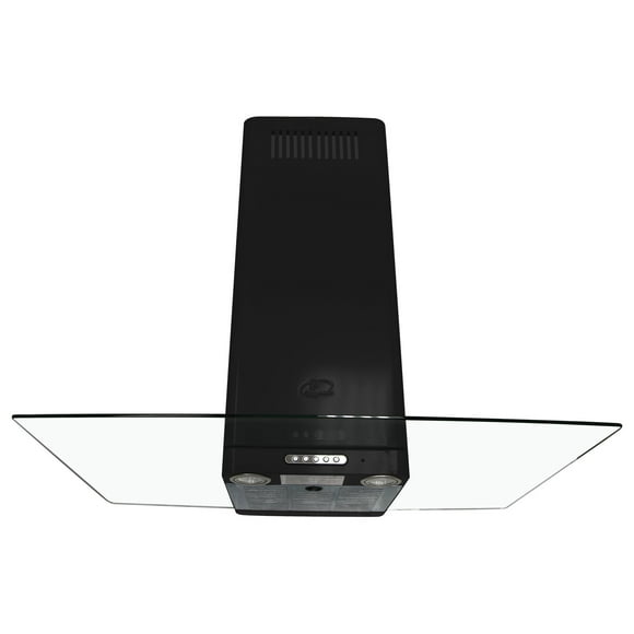 Campana de Cocina SANAIRE APOLO 90 CM NEGRO CA APO-090-C-NE