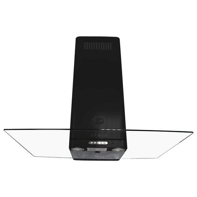 Campana de Cocina SANAIRE APOLO 90 CM NEGRO CA APO-090-C-NE