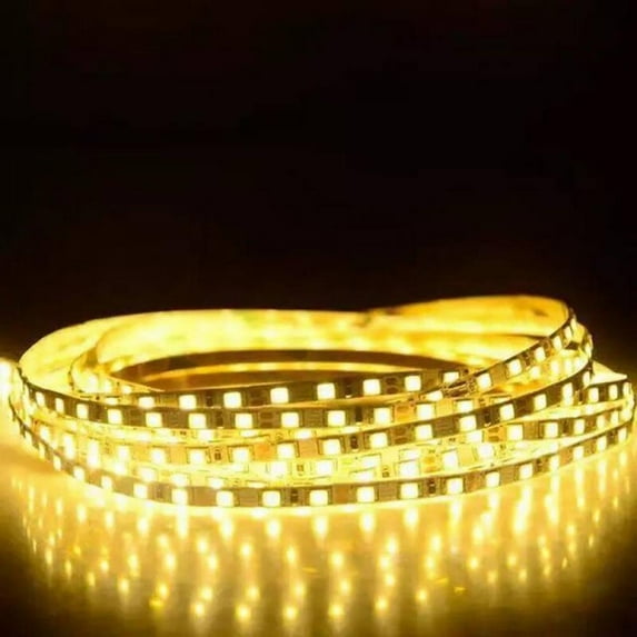 LED Automatic Sensor Strip Lights For Bedroom Battery Operated Power Saving Auto-Turns On And Off Lights For Kitchen Room Garden Home Decoration