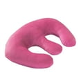 thumbnail image 3 of Cojín de para el pecho, cojín de apoyo para el pecho, almohada hueca para relajación corporal, almohada de apoyo para el pecho para salón de rosa, 3 of 8