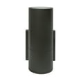 thumbnail image 3 of 62/1149 Nuvo Lighting 10W 1 LED Large Up or Down Outdoor Wall Sconce in Utility Style-5 Inches Wide by 8.25 Inches High-Bronze Finish, 3 of 11