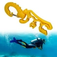 thumbnail image 3 of Scuba Diving Clip Secures Your Diving Gear Dual BCD Hose Holder, 3 of 11