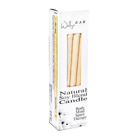 Wallys Natural Products Soy Blend Multi-Purpose Hollow Candles - 12 Pack, 2 Pack