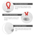 thumbnail image 2 of 5 pairs of Stainless Steel Cymbals Creative Finger Cymbals Musical Instrument, 2 of 8