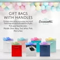 thumbnail image 7 of OccasionALL- Extra Small Silver Foil Gift Bags with Handles 12 Pcs 4x2.75x4.5, 7 of 7