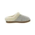 thumbnail image 3 of Dearfoams Womens Quilted Slip-On Slide Slippers, 3 of 3