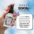 thumbnail image 4 of Poo-Pourri Lavender Vanilla, Lavender + Vanilla + Citrus Before-You-Go Toilet Spray, 2 oz (Odor eliminating Air Freshener), 4 of 12