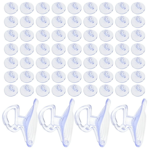 Transparent Sun Block Suction Cup Cups for Car Shade Pad with Hook Glass Vacuum