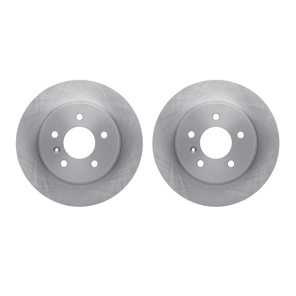 Dynamic Friction Company Rear Brake Rotors 6002-45012