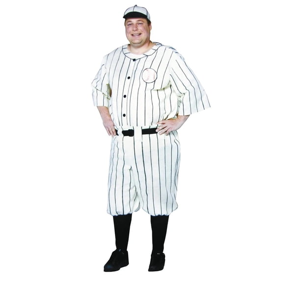 Old Tyme Baseball Player Adult Halloween Costume
