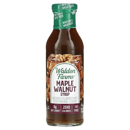 Walden Farms Maple Walnut Syrup, 12 Oz.