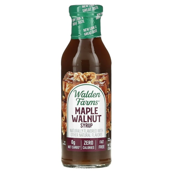 Walden Farms Maple Walnut Syrup, 12 Oz.