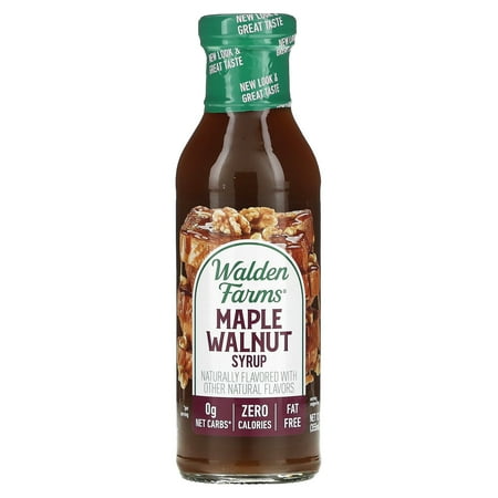 Walden Farms Maple Walnut Syrup, 12 Oz.