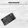 thumbnail image 3 of Battery Case, Battery Organizer Durable  for Battery Organizer for Family, 3 of 7