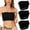 Black, variant on Bras for Women,Strapless Bra,Womens Bras,Breathable,Comfort Fit,Solid,Nylon,Spandex,Black,6XL(US:20)